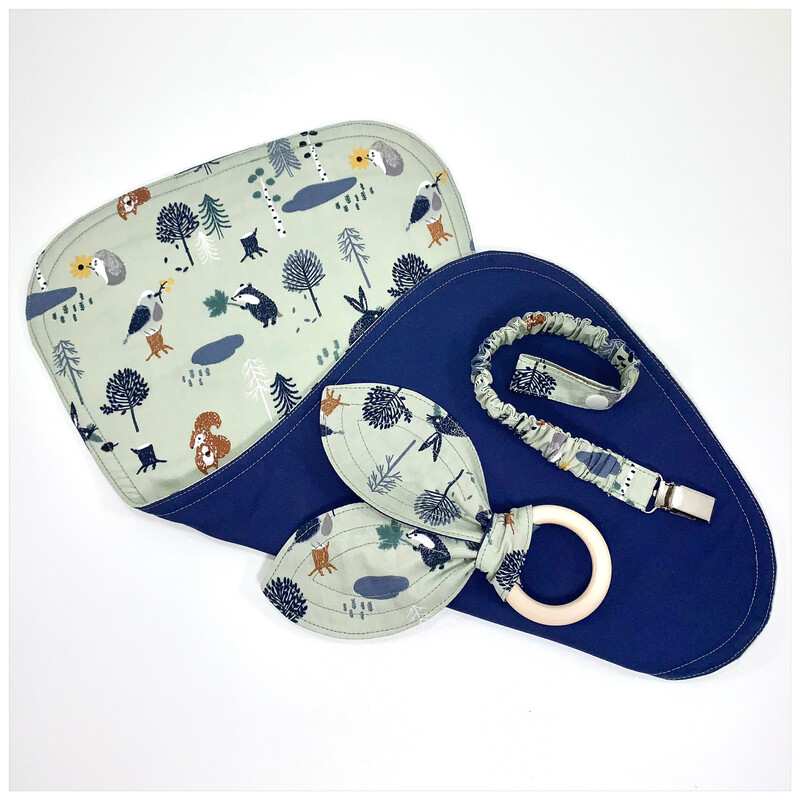 Woodland creatures baby set