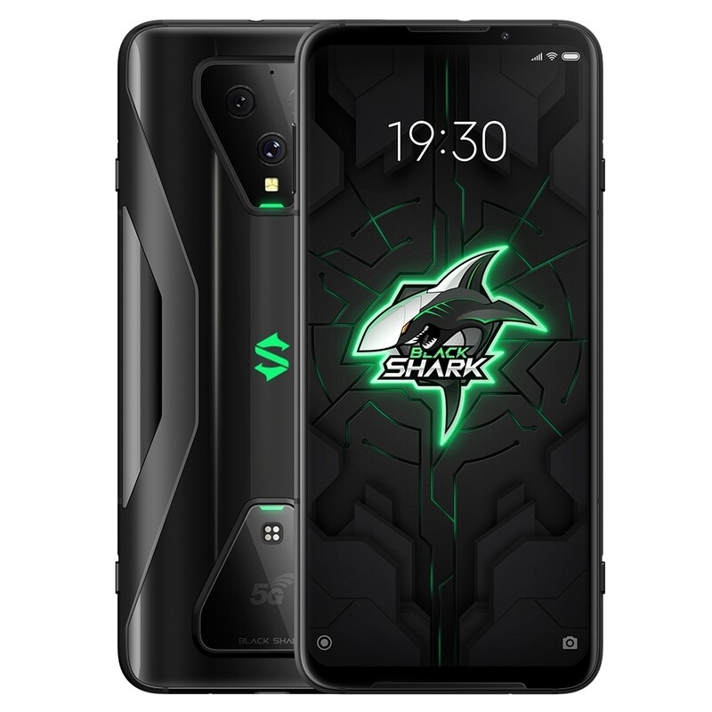 Black Shark 3 5G Gaming Smartphone Octa Core 6.67 inch 64MP + 13MP + 5MP Camera Global Unlocked