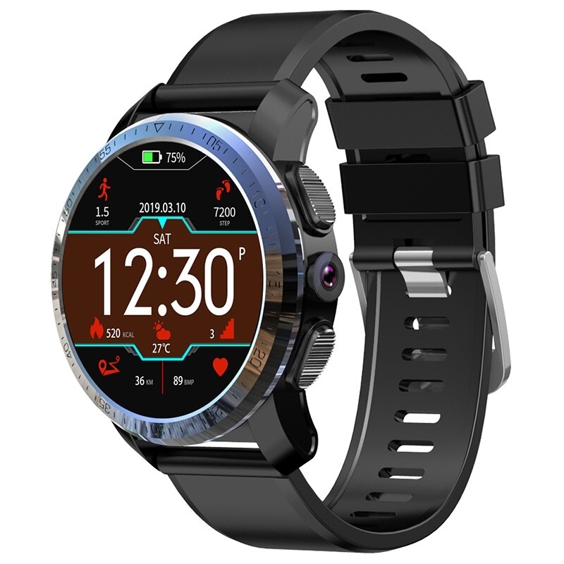 Kospet Dual System / Android 7.1.1 System / Sports Management / 8.0MP / 16GB ROM Smart Watch