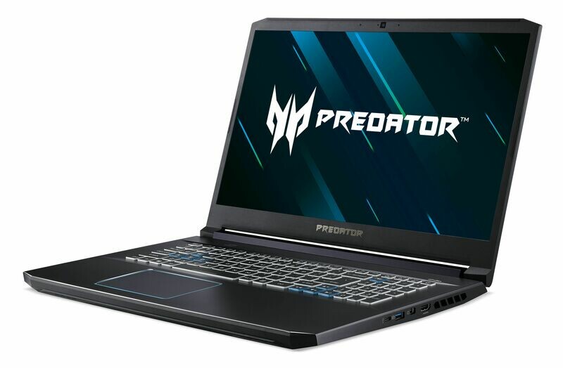 Acer Predator Helios 17 Core i7 Gaming bundle