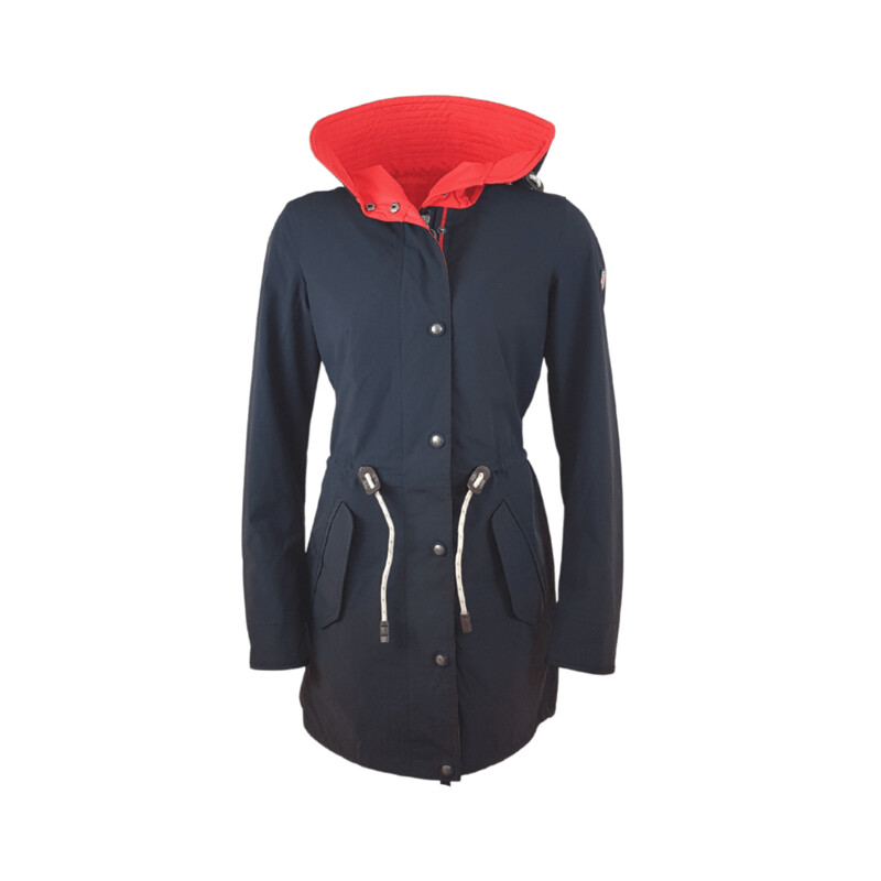 Wellensteyn Sommerparka darknavy/firered Damenjacke Sommer