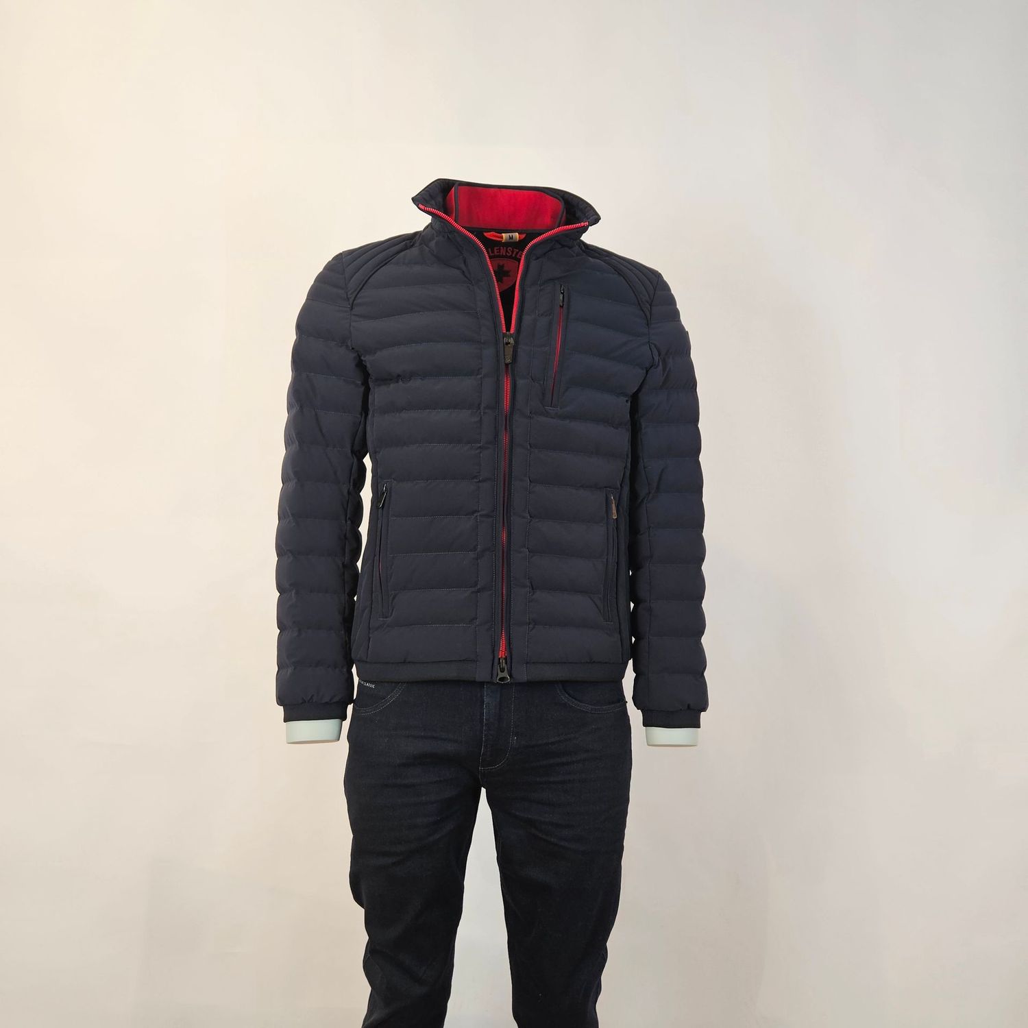 Wellensteyn Molecule Men Herrenjacke Winter darknavy red bis 5XL