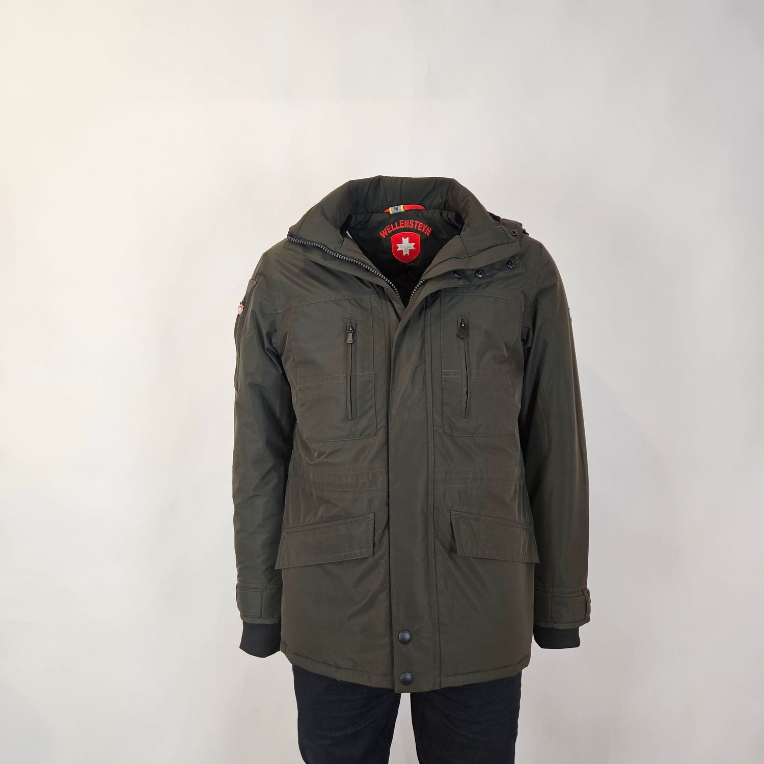 Wellensteyn Golfjacke Winter Herrenjacke darkarmy