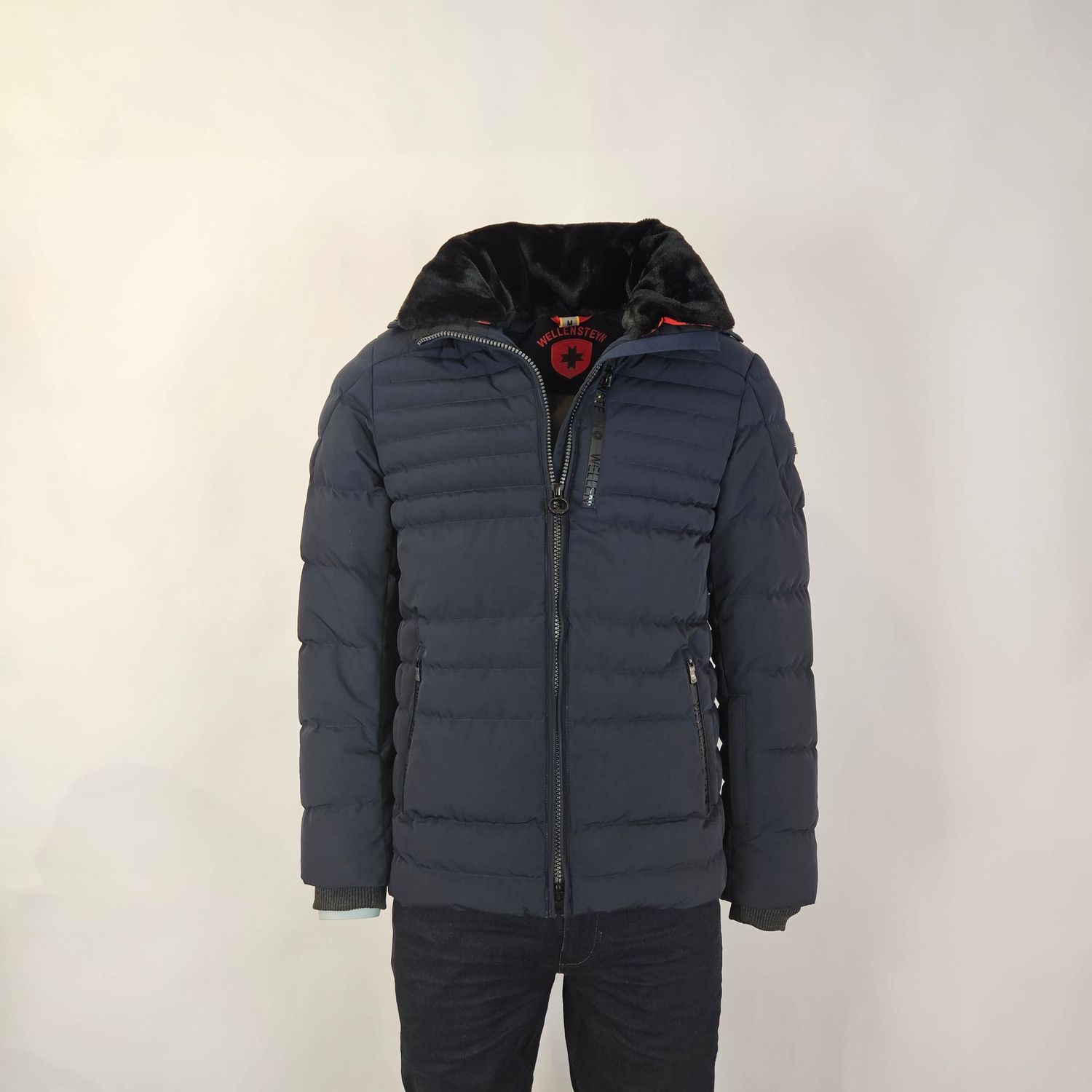 Wellensteyn Polar Winterjacke Wellensteyn Polar Herren Steppjacke