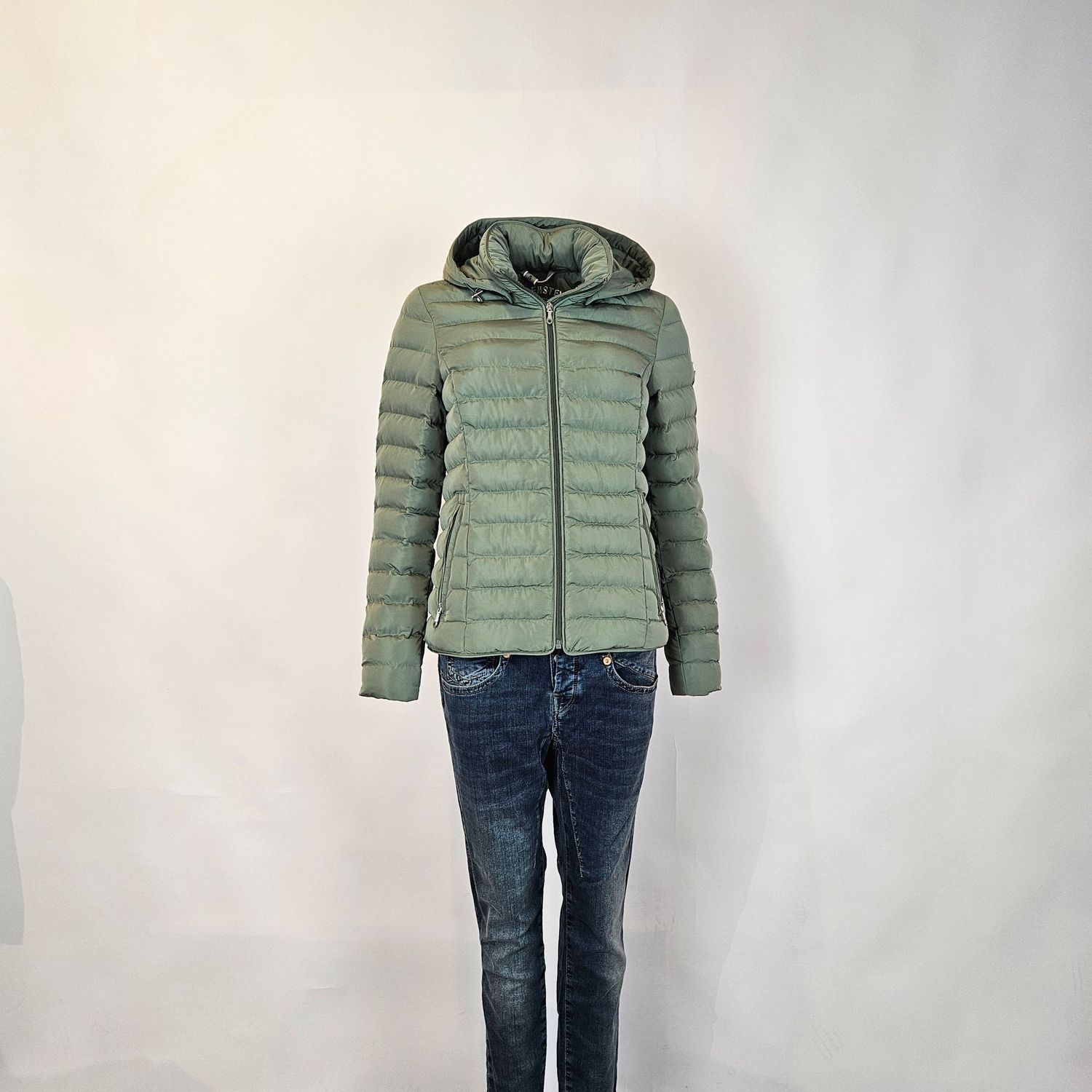 Wellensteyn Italy Hood Damenjacke Winter salbei MaLiHiTec