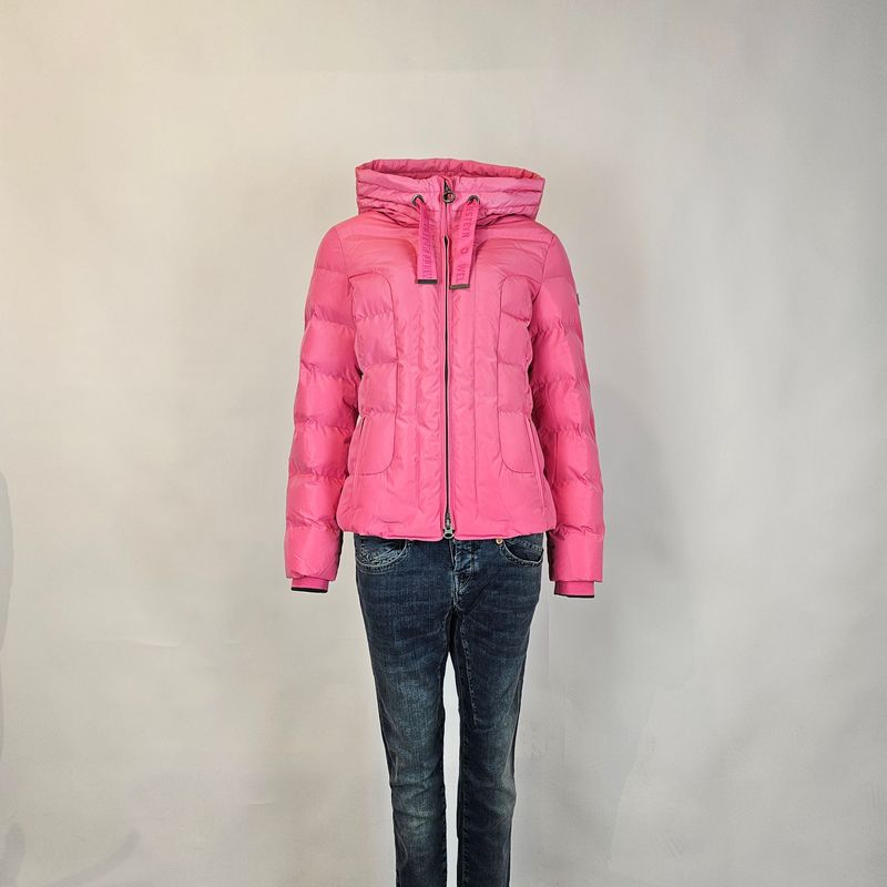 Wellensteyn Belvitini Short Damenjacke Winter TiSaAirTec pink