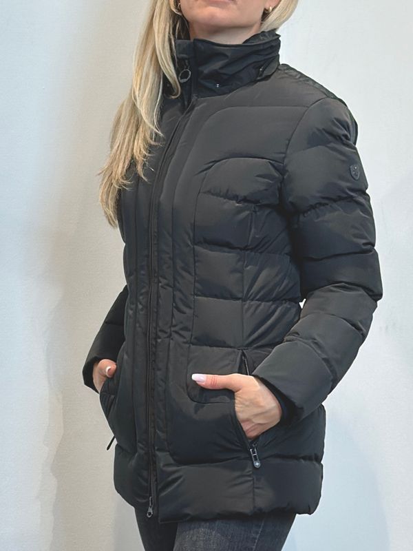 Wellensteyn Astoria Medium Damenjacke schwarz