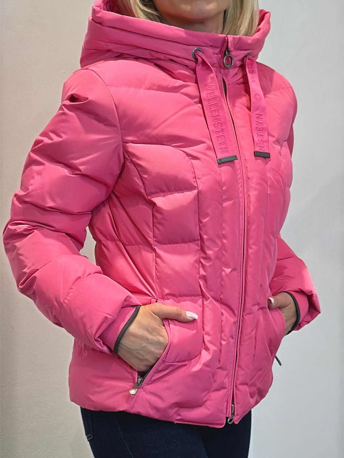 Wellensteyn Belvitini Short Damenjacke Winter pink
