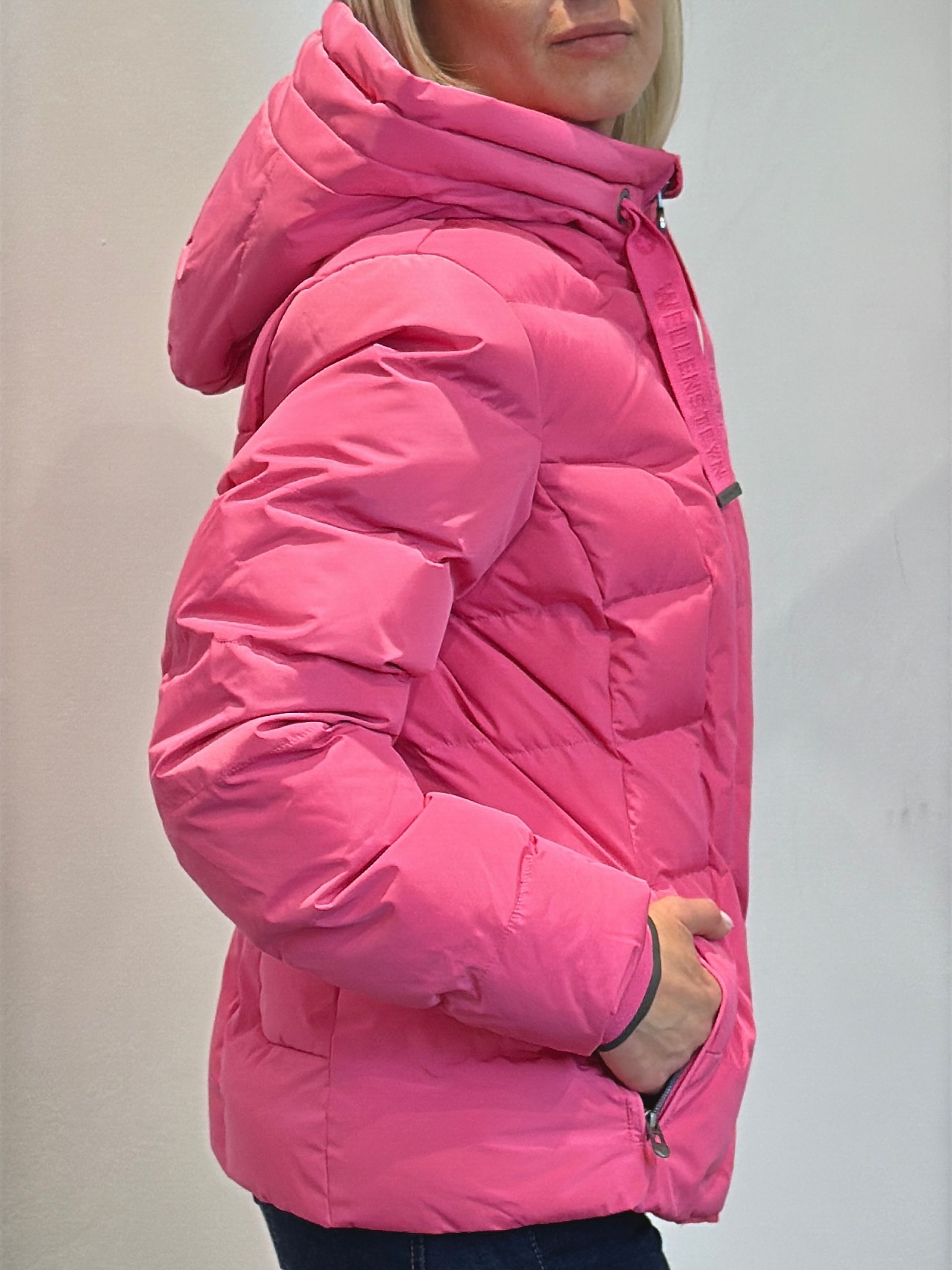 Wellensteyn Belvitini Short Damenjacke Winter pink