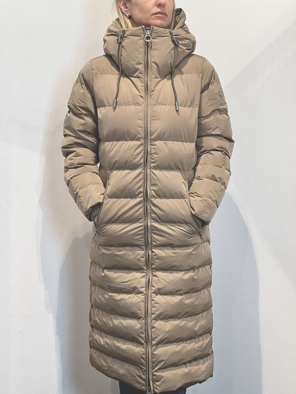 Wellensteyn Cordoba Long Damenmantel Winter lightbrown