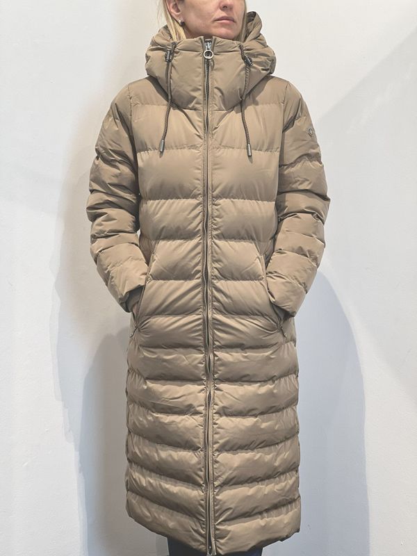 Wellensteyn Cordoba Long Damenmantel Winter lightbrown