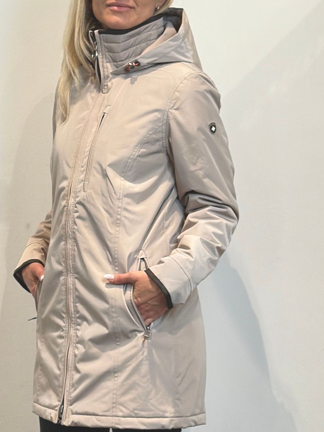 Wellensteyn Stockholm Damenjacke Winter silversand