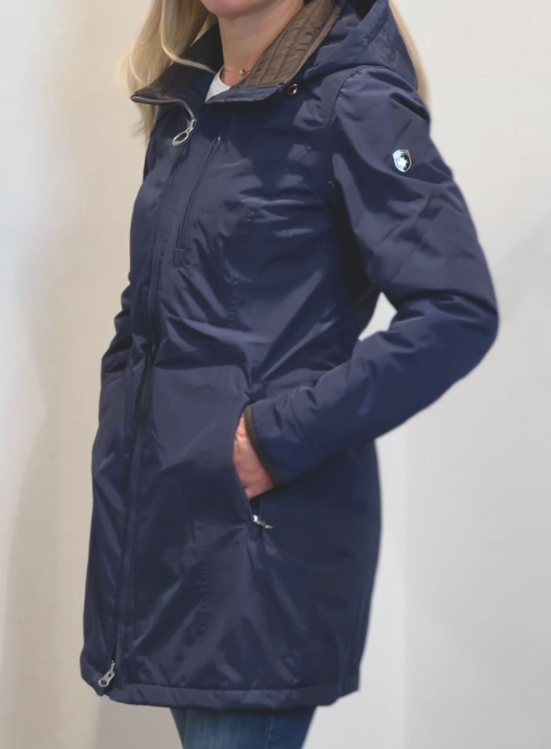 Wellensteyn Stockholm Damenjacke Winter royalblau