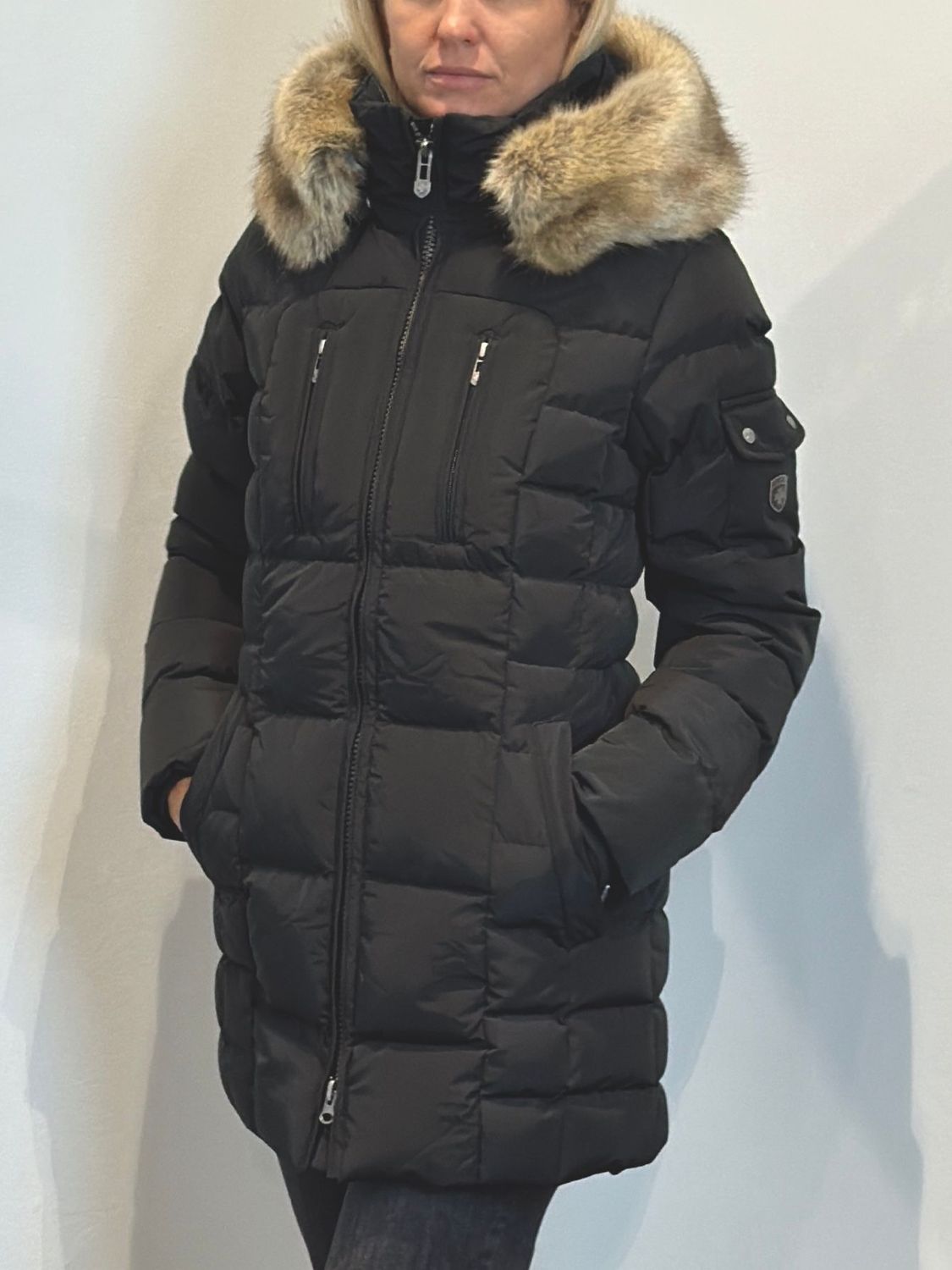 Wellensteyn Hollywood Damenjacke Winter schwarz