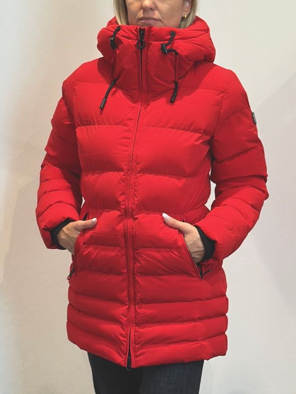 Wellensteyn Cordoba Damenjacke Winter red
