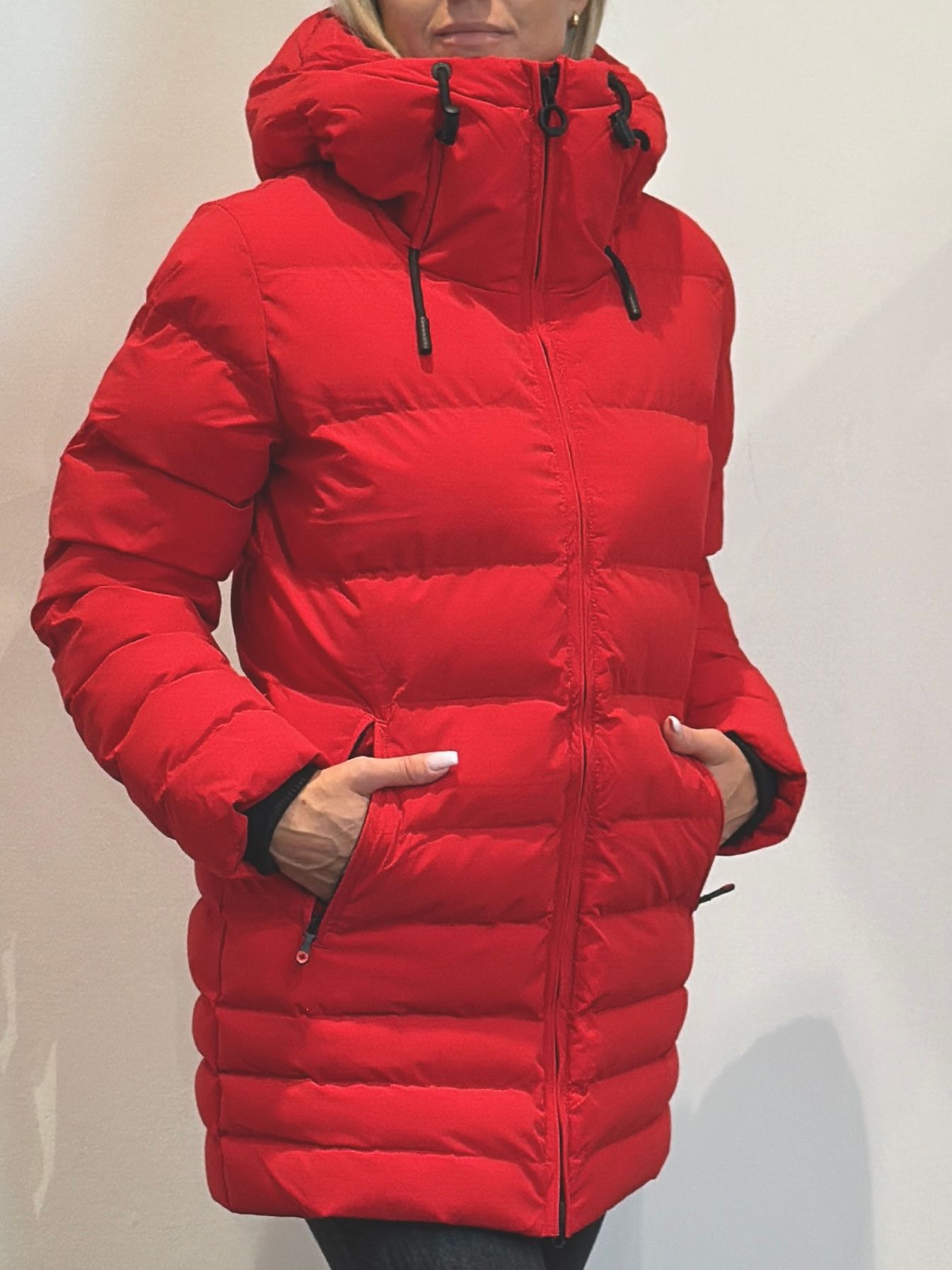 Wellensteyn Cordoba Damenjacke Winter red