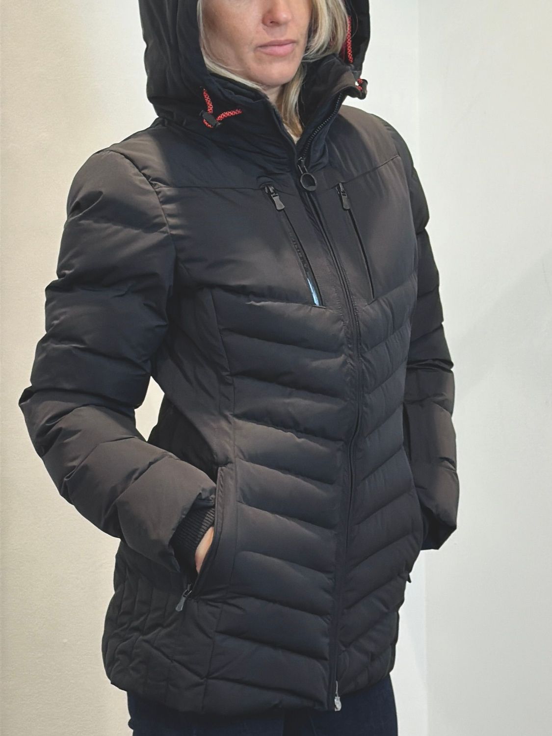 Wellensteyn Carmenere Lady Damenjacke Winter schwarz