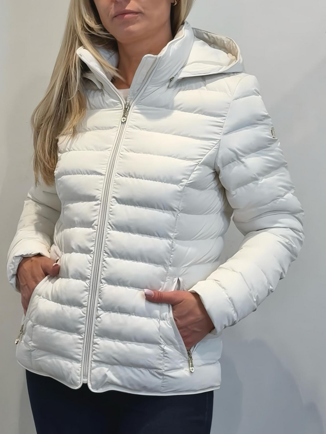 Wellensteyn Italy Hood Damenjacke Winter perlmutt