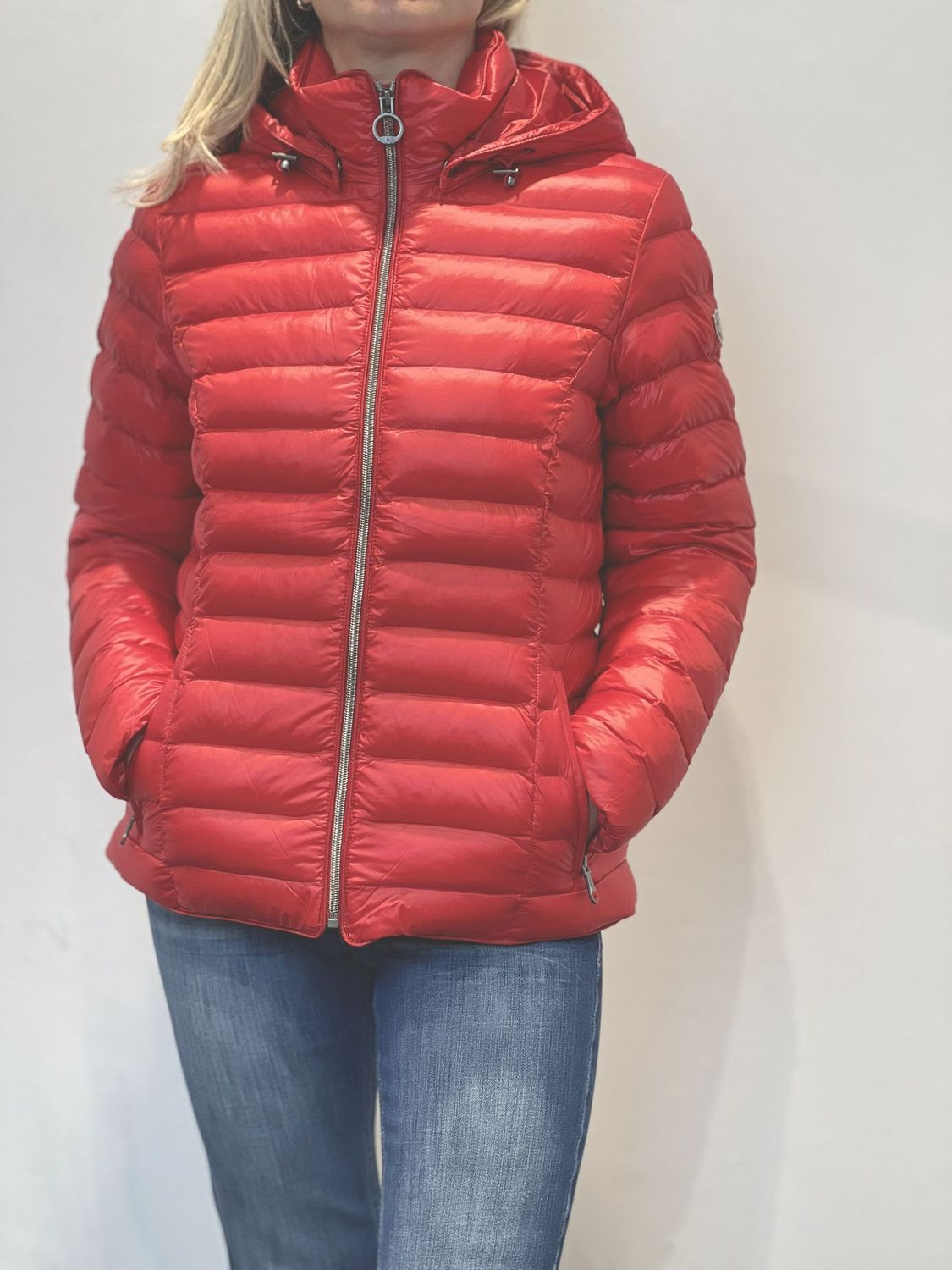 Wellensteyn Italy Hood Damenjacke Winter red