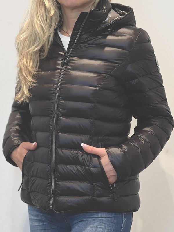 Wellensteyn Italy Hood Damenjacke Winter schwarz