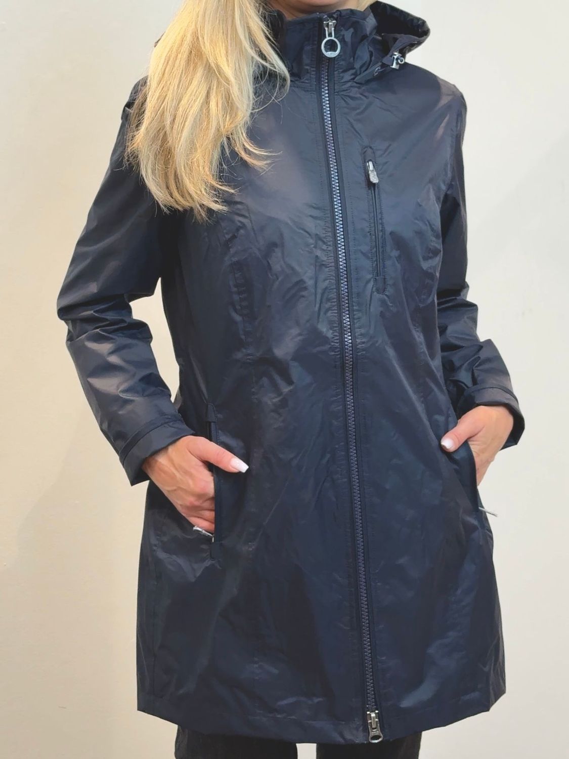 Wellensteyn Westside Damenjacke Sommer midnightblue