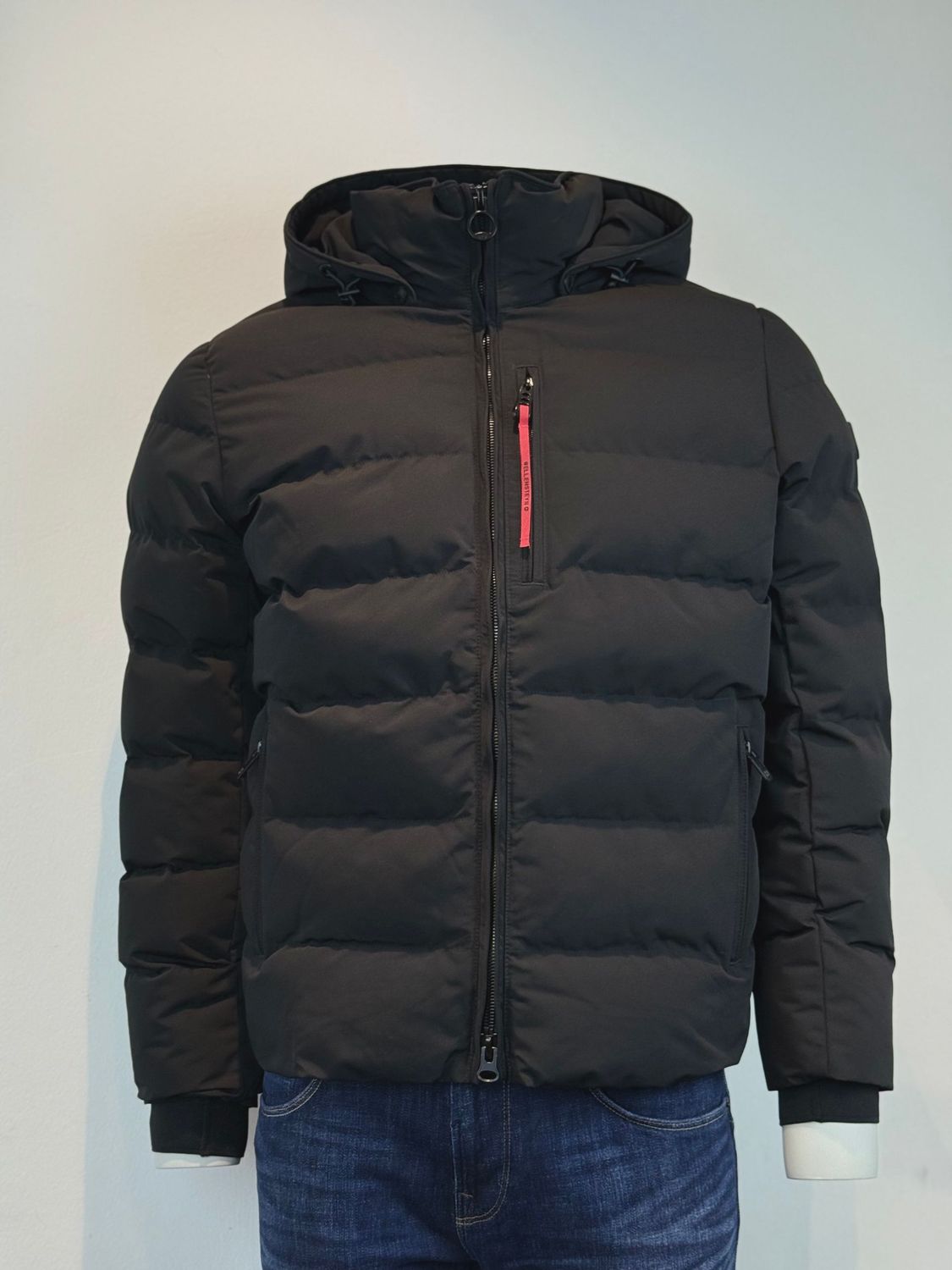 Wellensteyn Blackbird Men Short Herrenjacke Winter schwarz