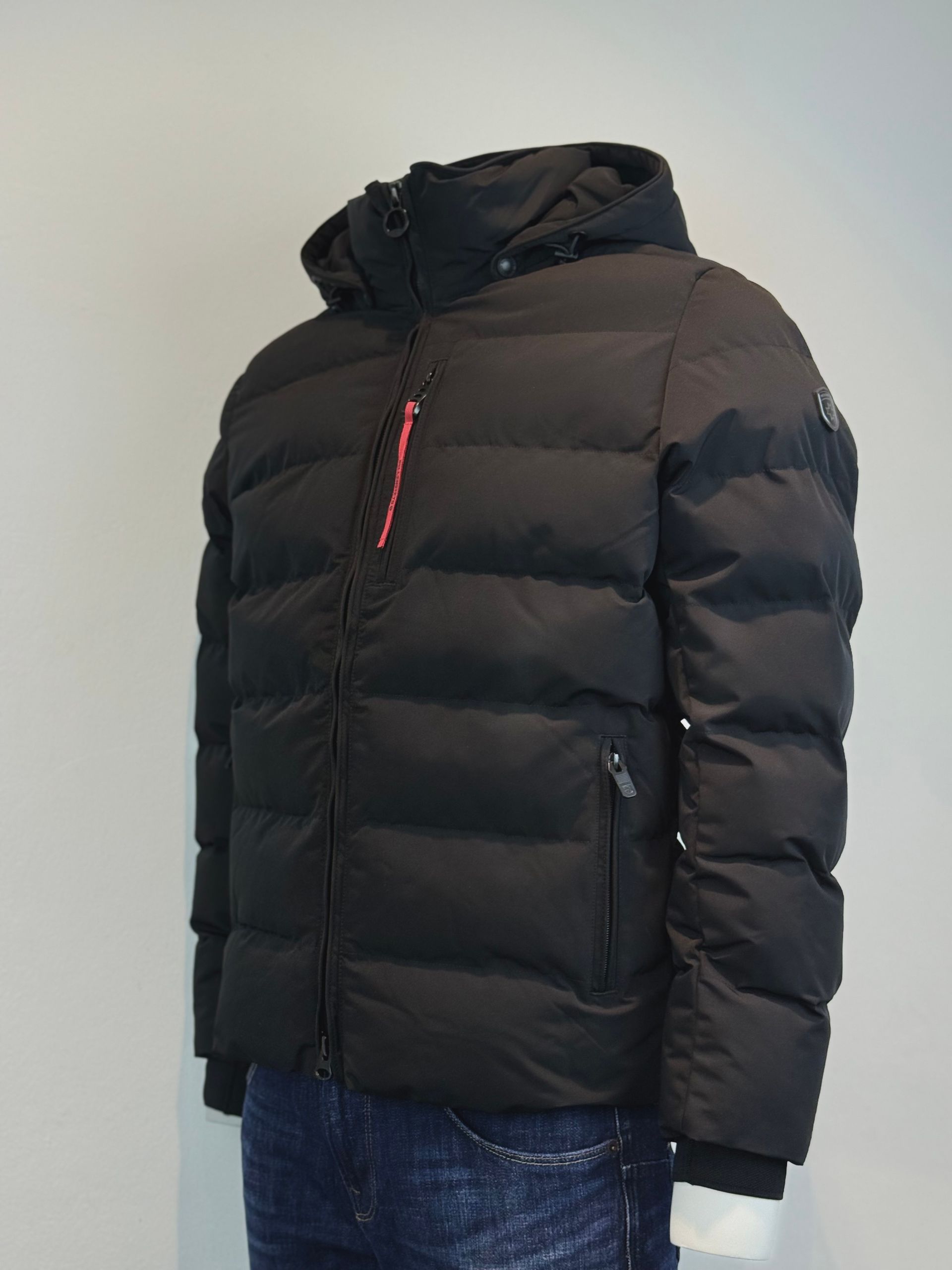 Wellensteyn Blackbird Men Short Herrenjacke Winter schwarz