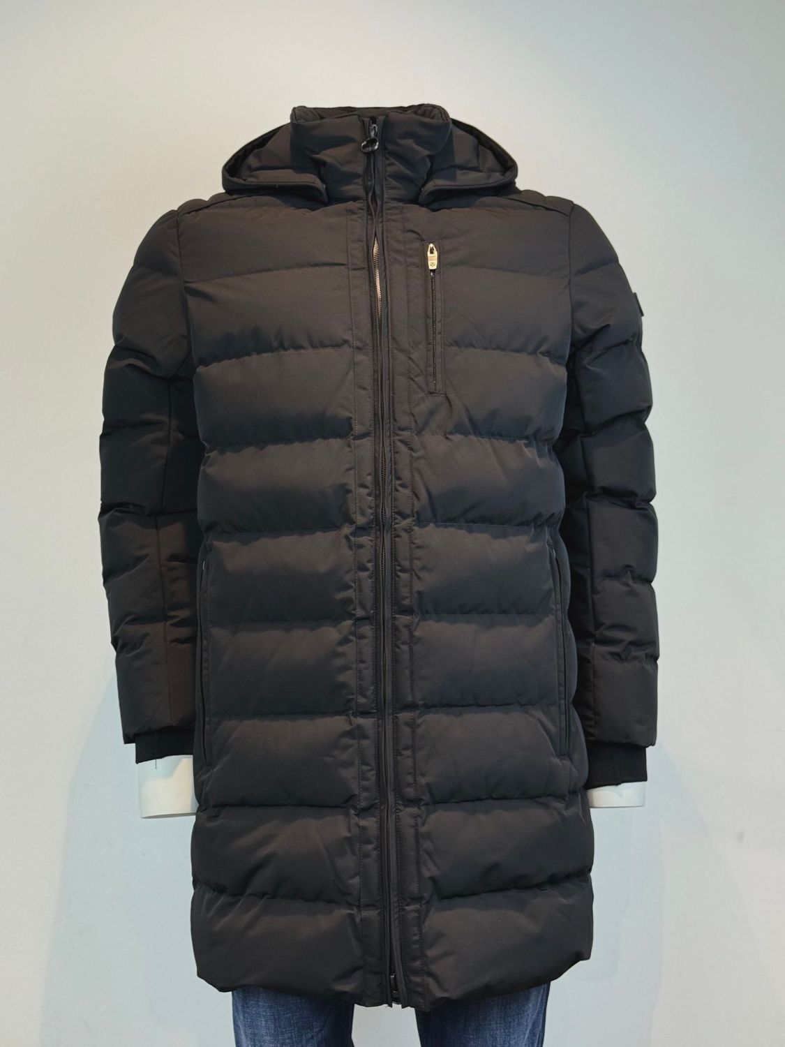 Wellensteyn Blackjack Men Long Herrenjacke Winter schwarz