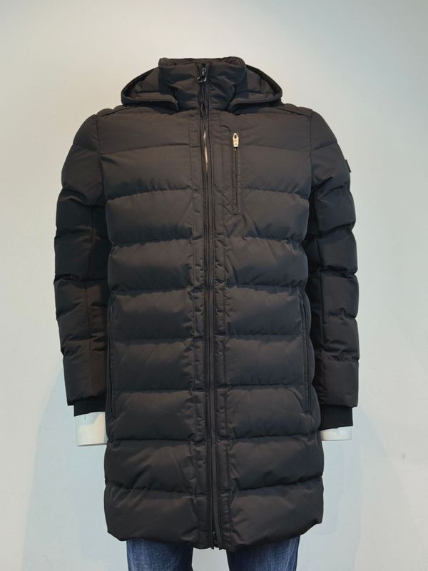 Wellensteyn Blackjack Men Long Herrenjacke Winter schwarz