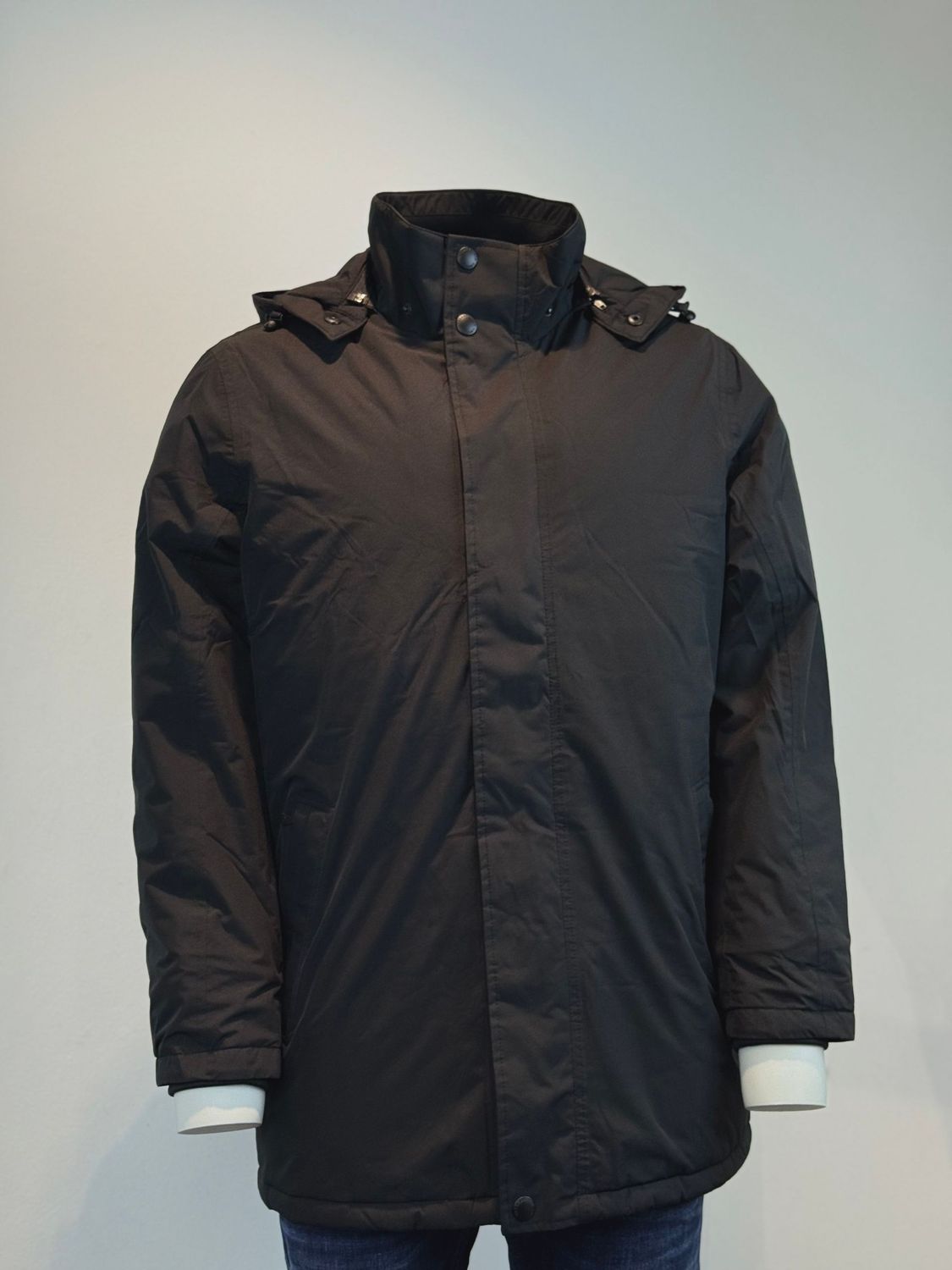Wellensteyn England Herrenjacke Winter schwarz