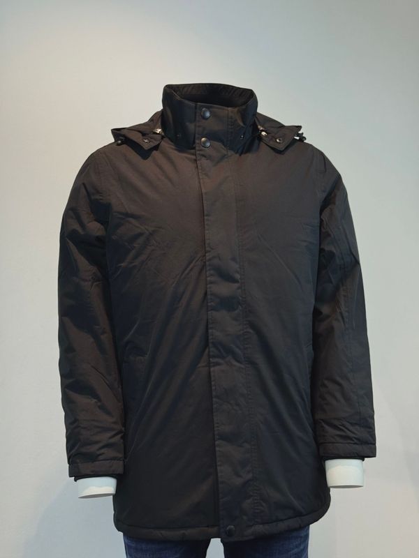 Wellensteyn England Herrenjacke Winter schwarz