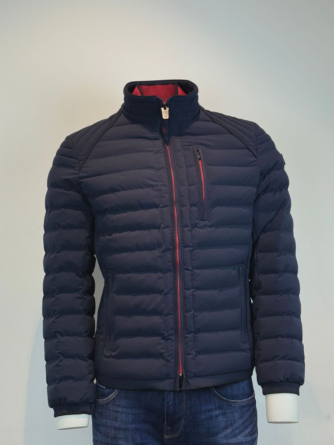 Wellensteyn Molecule Men Herrenjacke Winter 856 darknavy red