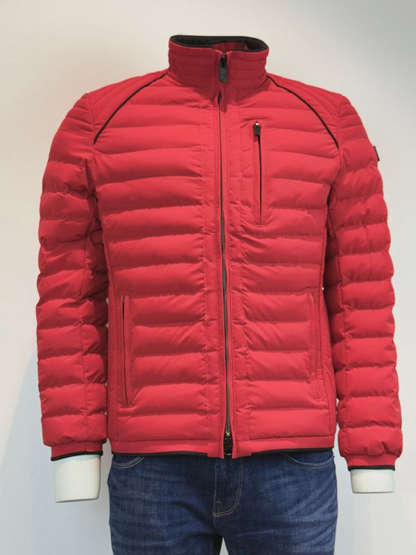 Wellensteyn Molecule Men Herrenjacke red
