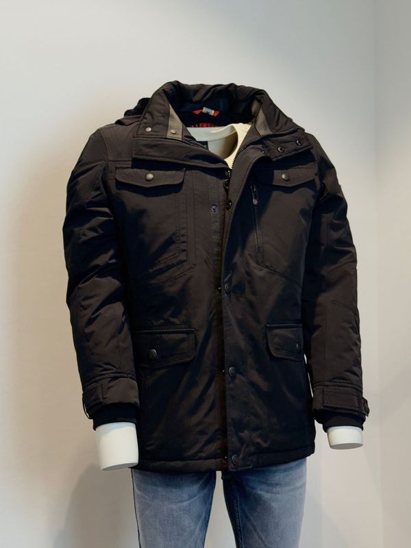 Wellensteyn Chester Herrenjacke Winter 870 schwarz