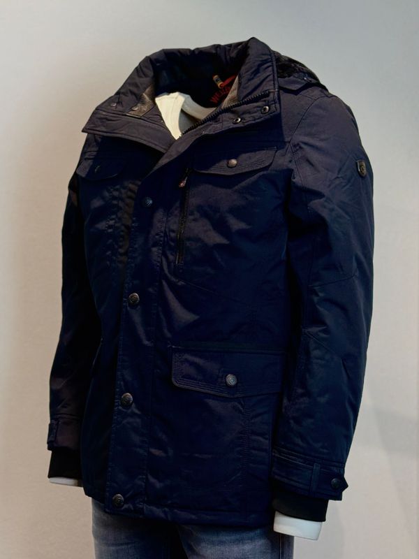 Wellensteyn Chester Herrenjacke Winter 870 darknavy