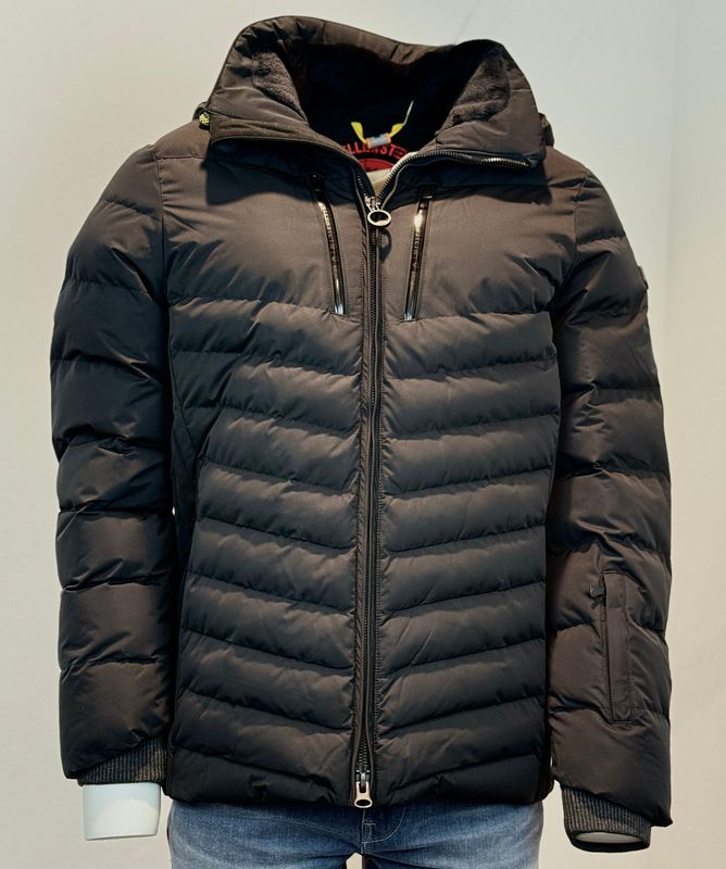 Wellensteyn Carmenere Herrenjacke Winter schwarz