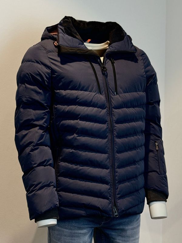 Wellensteyn Carmenere Herrenjacke Winter midnightblue