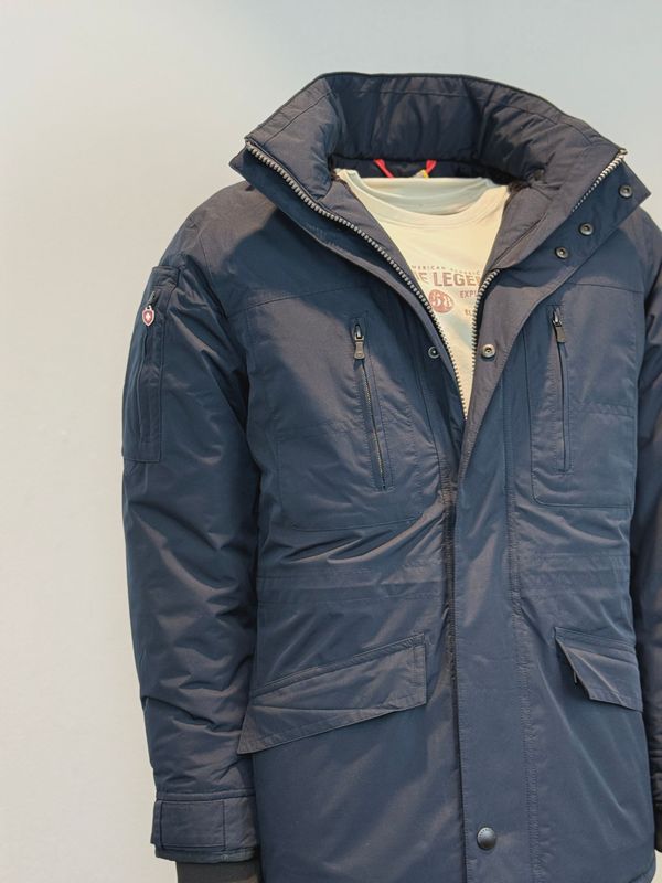 Wellensteyn Golfjacke Winter Herrenjacke dunkelblau