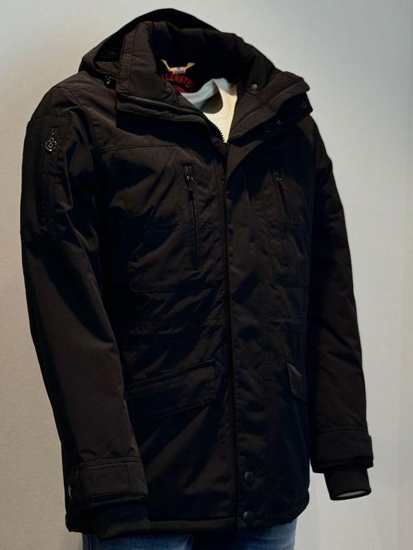 Wellensteyn Golfjacke Winter Herrenjacke schwarz