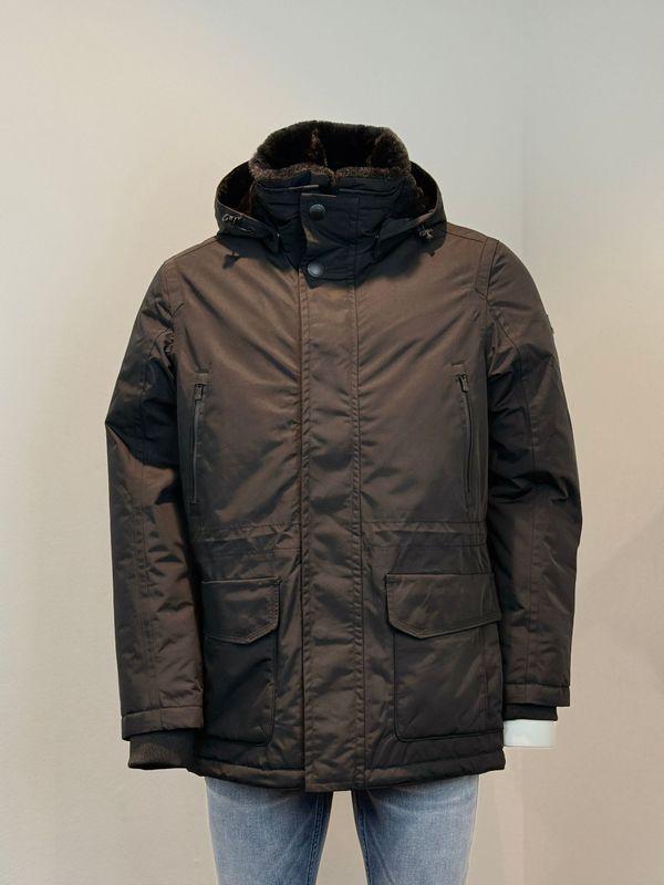 Wellensteyn Halifax Winter Herrenjacke schwarz