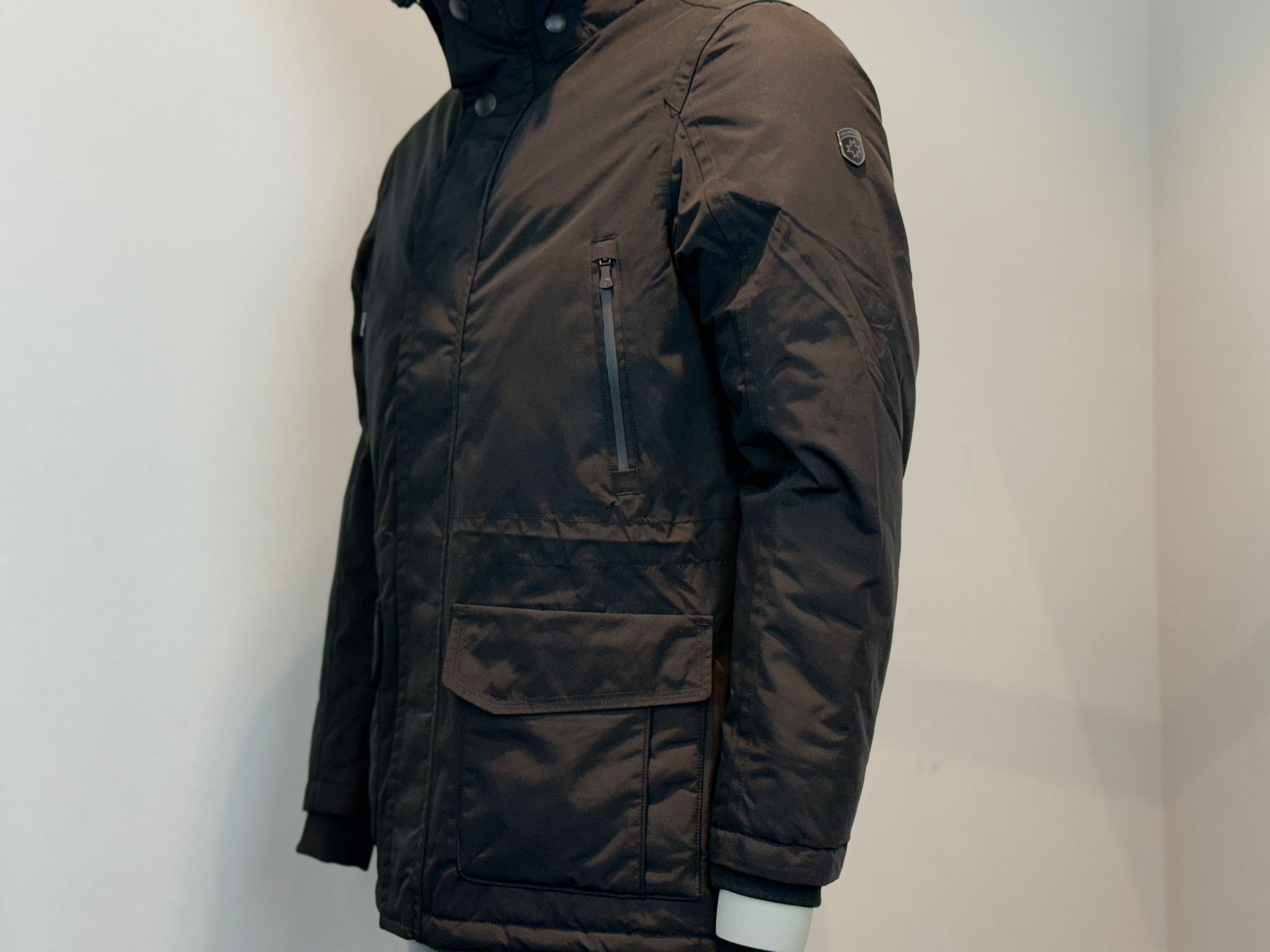 Wellensteyn Halifax Winter Herrenjacke schwarz