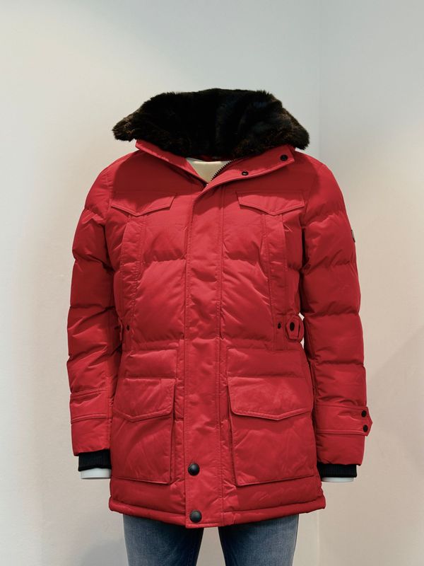 Wellensteyn Seamaster Men Herrenjacke red