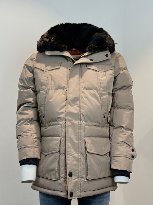 Wellensteyn Seamaster Men Herrenjacke darksand