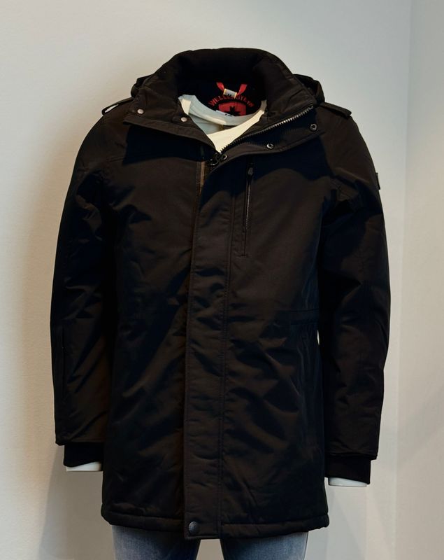 Wellensteyn Traveller Men Herrenjacke schwarz bis 5XL