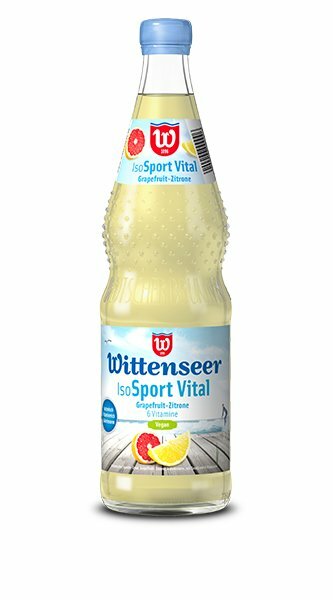 Wittenseer ISO-Grapefruit-Zitrone (12x 0,7l FL Glas 11,79 € inkl. MwSt. zzgl. Pfand)