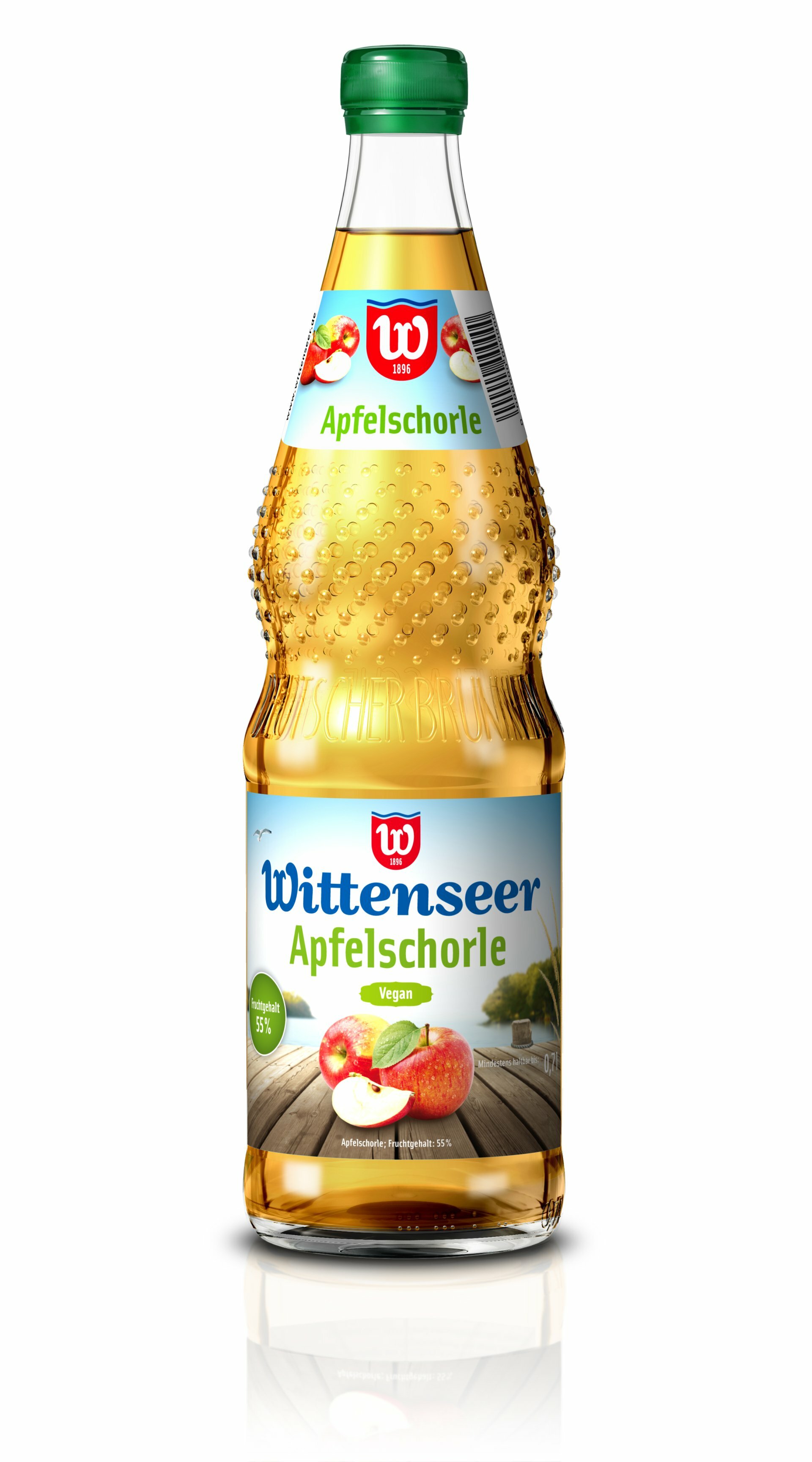 Wittenseer Apfelschorle (12x 0,7l FL- Glas 11,79 € inkl. MwSt. zzgl. Pfand)