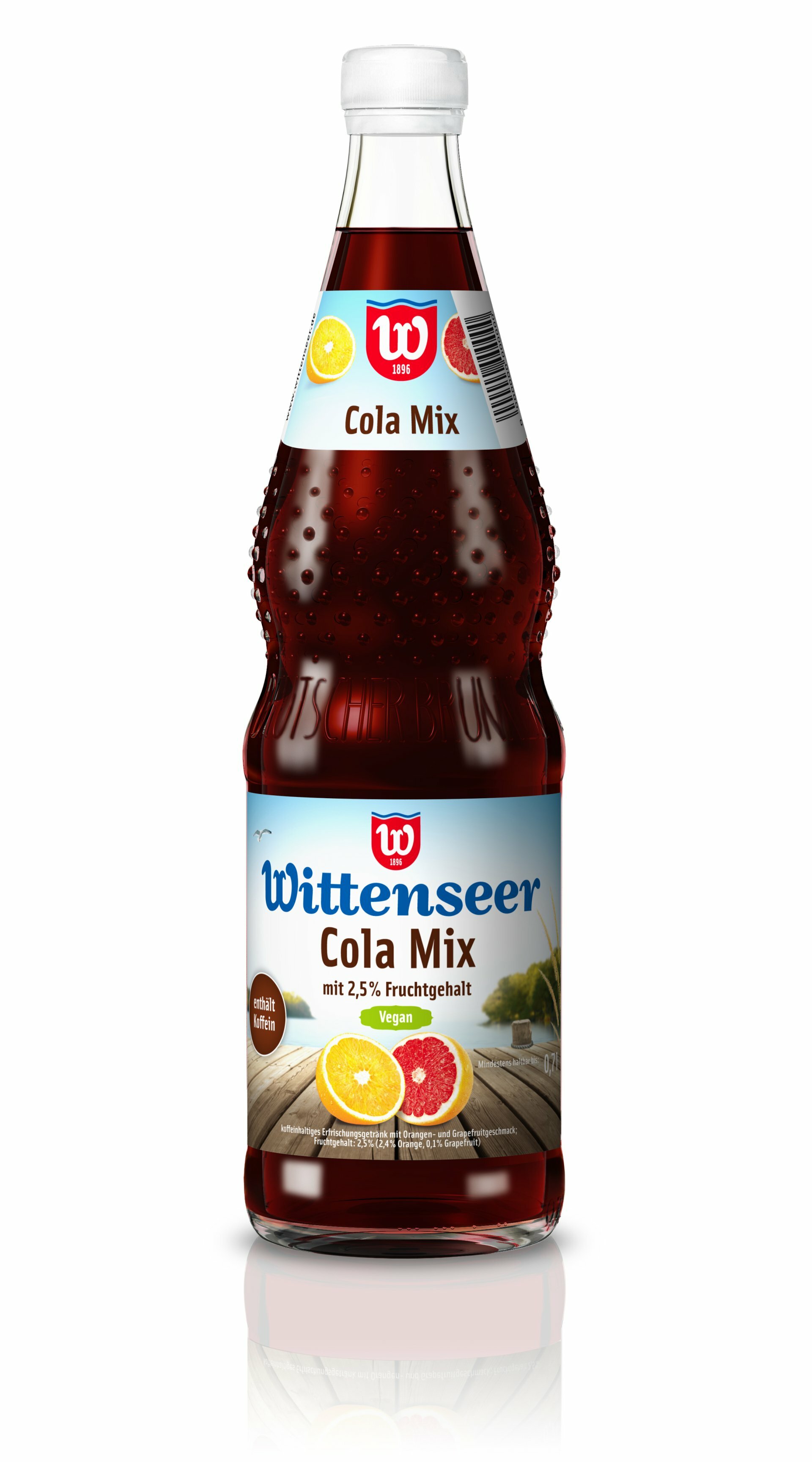 Wittenseer ISO-Kirsch-Zitrone (12x 0,7l FL Glas 11,79 € inkl. MwSt. zzgl. Pfand)