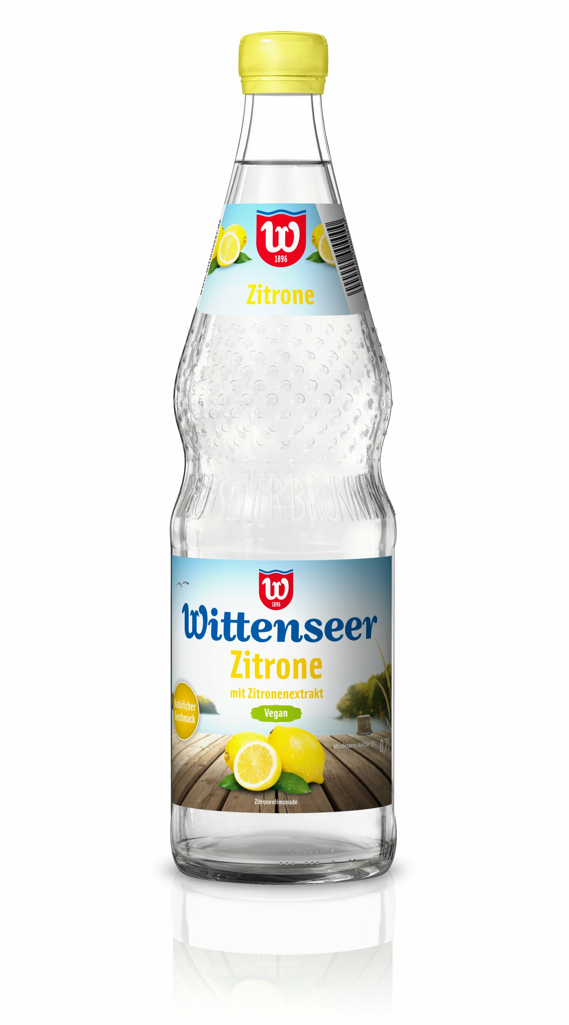 Wittenseer Zitronenlimonade klar (12x 0,7l FL Glas 9,79 € inkl. MwSt. zzgl. Pfand)