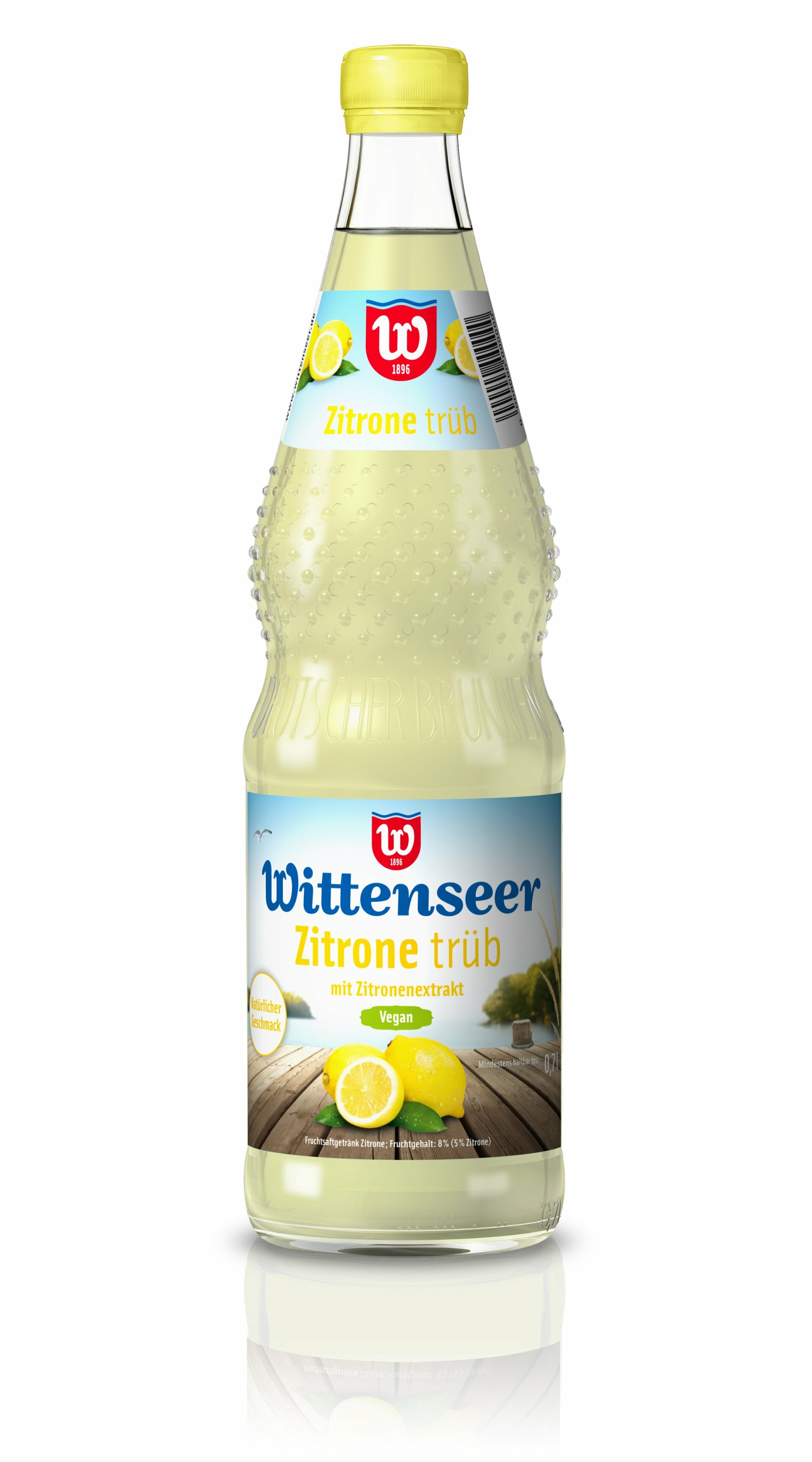 Wittenseer Zitronenlimonade fruchttrüb (12x 0,7l FL Glas 9,79 € inkl. MwSt. zzgl. Pfand)