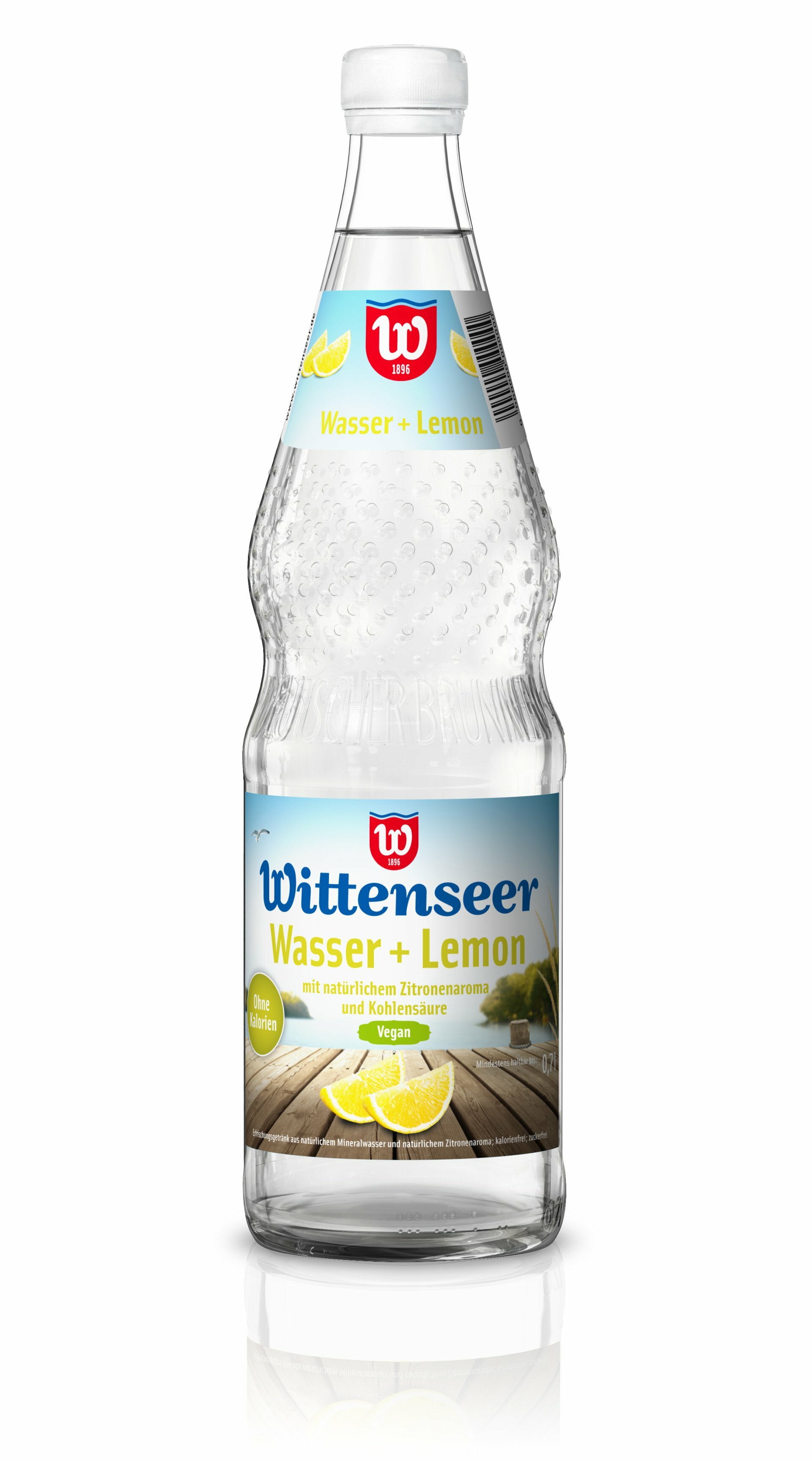 Wittenseer Wasser + Lemon (12x 0,7l FL Glas 7,69 € inkl. MwSt. zzgl. Pfand)